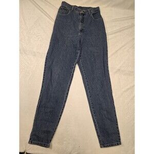 New York Jeans Easy Fit Blue Denim 100% Cotton Button Zip Women's Tall Jeans